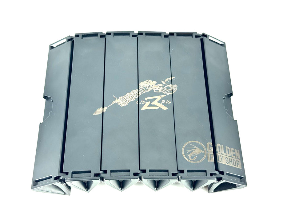 Lid Rig Gatling Fly Box