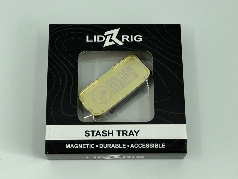 Lid Rig Stash Tray