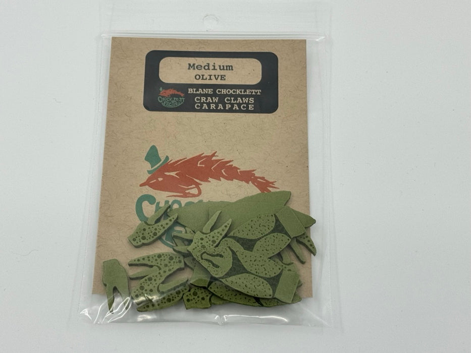 Chocklett Factory Craw Changer Claws and Carapace