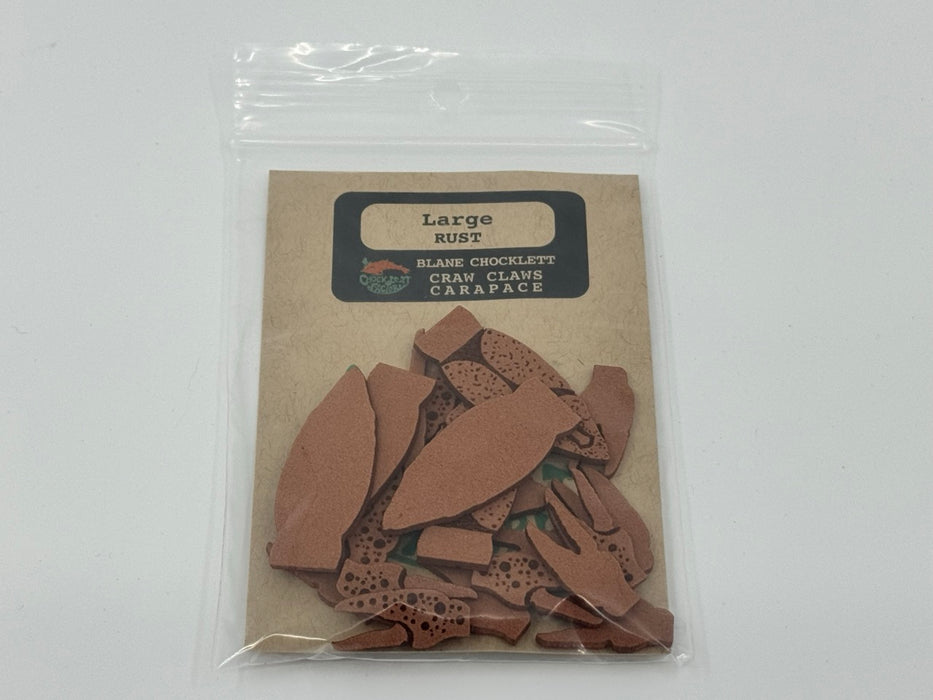 Chocklett Factory Craw Changer Claws and Carapace