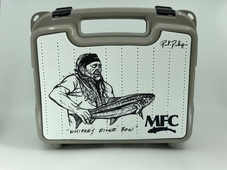 MFC Large Boat Box with Custom Foam Drying Patch