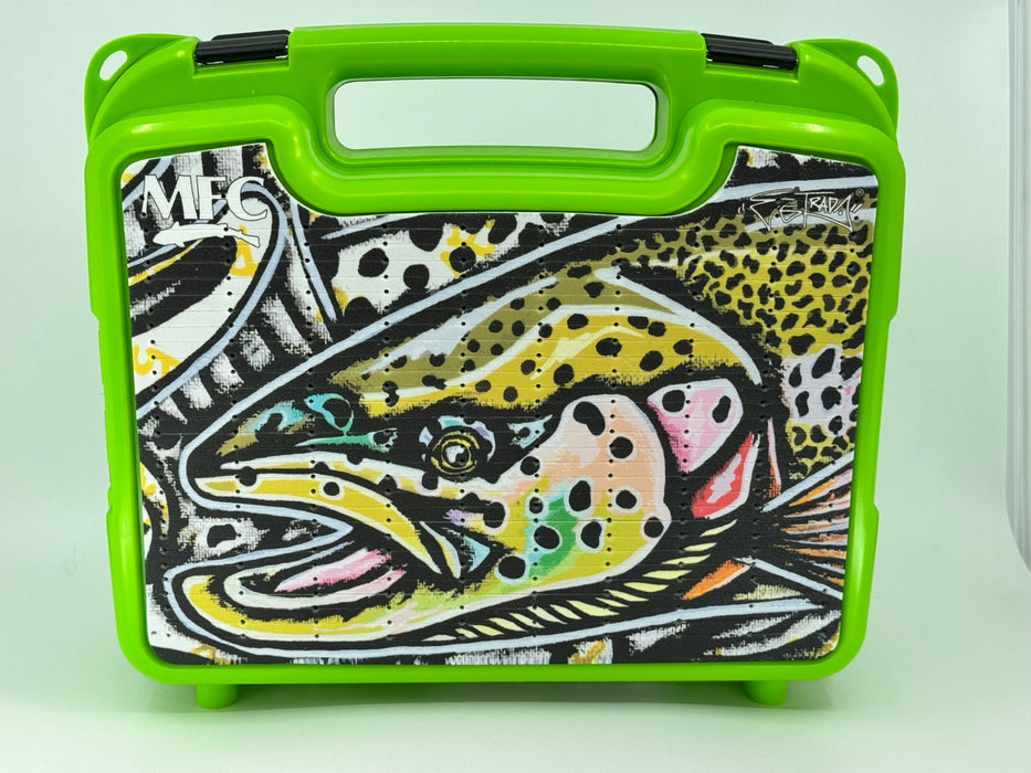 MFC Large Boat Box with Custom Foam Drying Patch