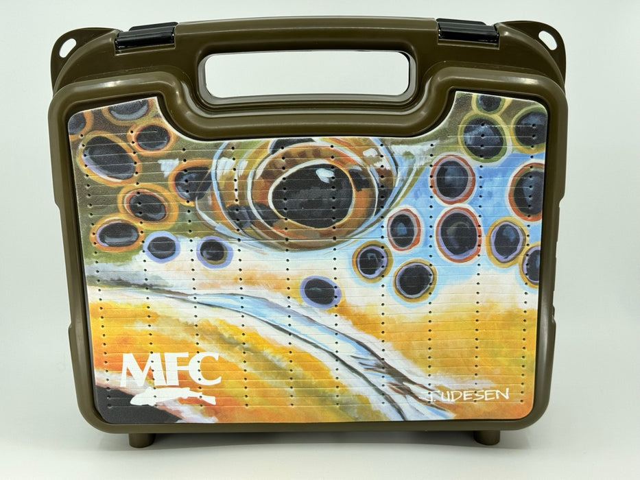 MFC Large Boat Box with Custom Foam Drying Patch