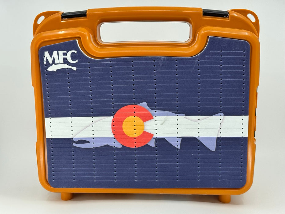 MFC Large Boat Box with Custom Foam Drying Patch