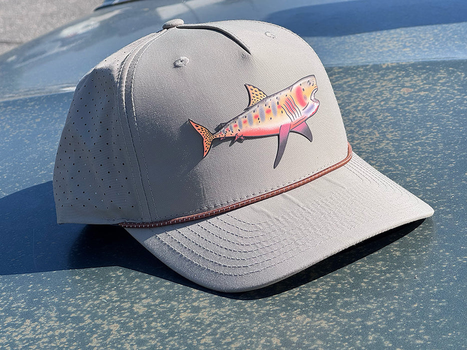 Golden Fly Shop Hat Cutty Shark Light Green Trucker