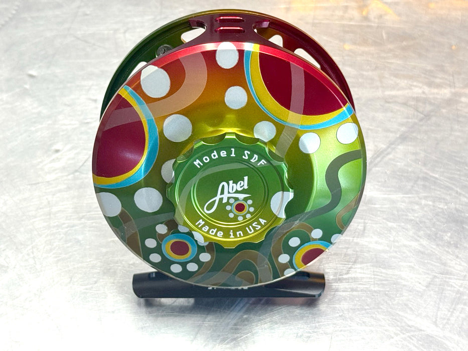 Abel SDF 4/5 Abstract Brook Ebony Handle