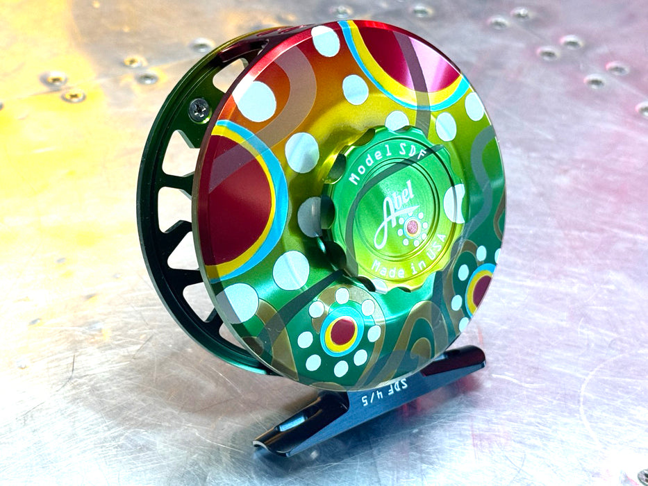 Abel SDF 4/5 Abstract Brook Ebony Handle