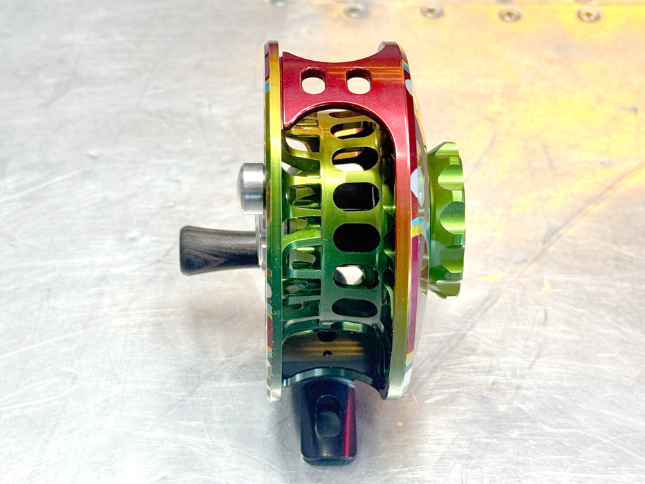 Abel SDF 4/5 Abstract Brook Ebony Handle