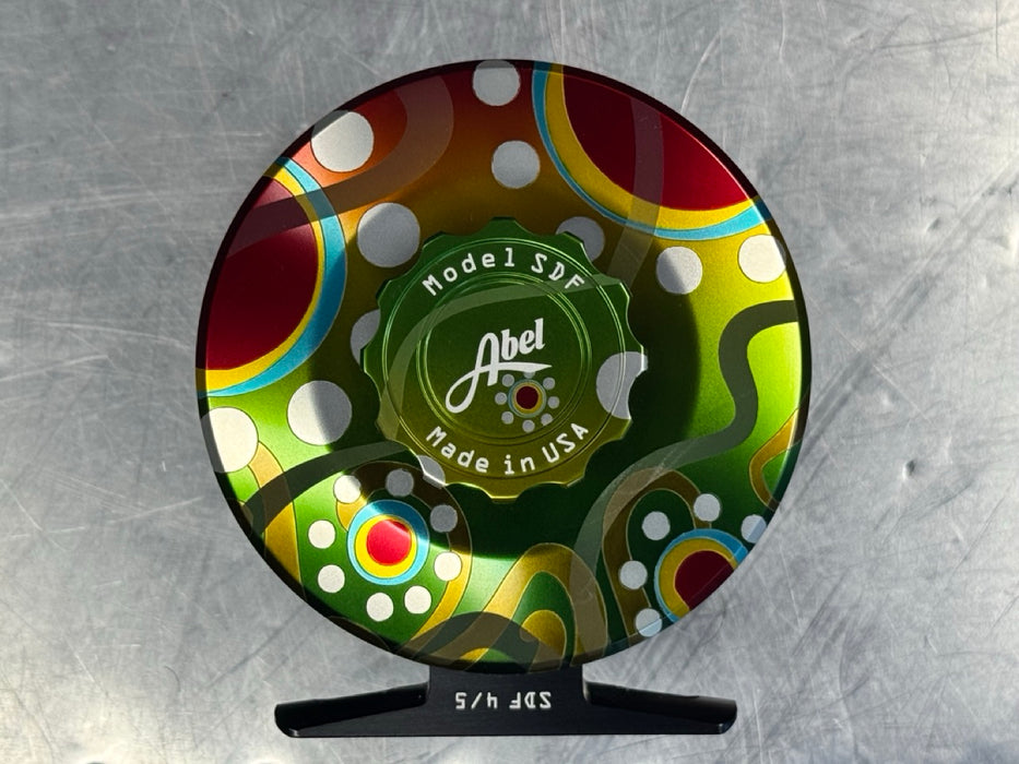 Abel SDF 4/5 Abstract Brook Ebony Handle