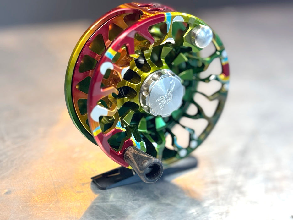 Abel SDF 4/5 Abstract Brook Ebony Handle