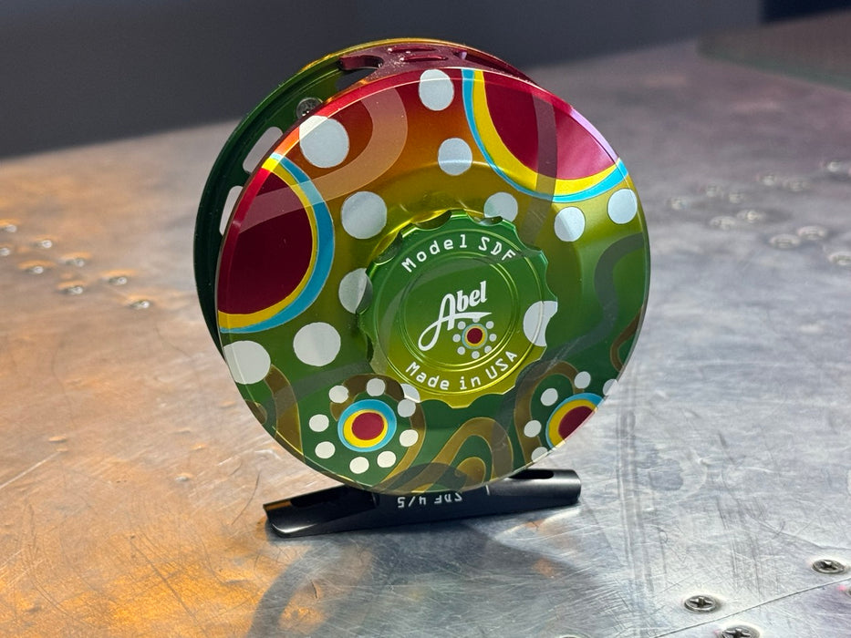 Abel SDF 4/5 Abstract Brook Ebony Handle