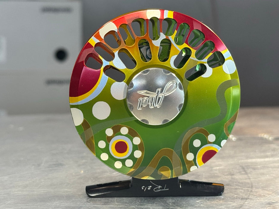 Abel TR 2/3 Ported Abstract Brook Rose Handle