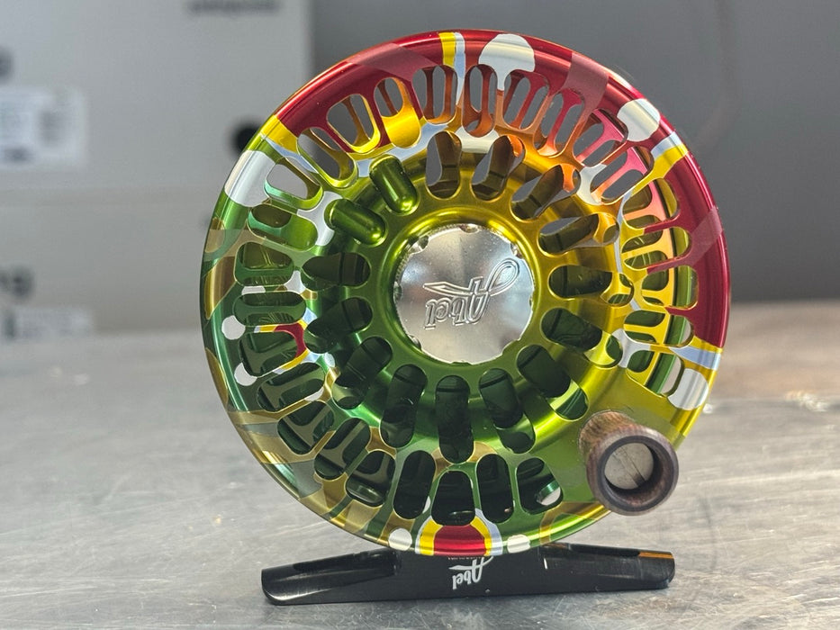 Abel TR 2/3 Ported Abstract Brook Rose Handle