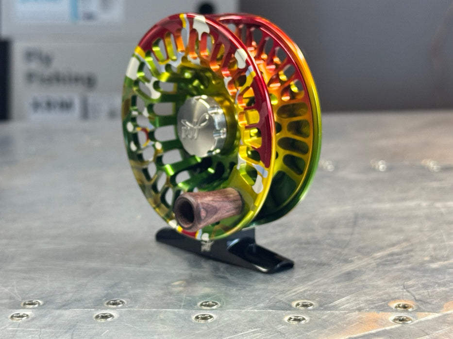 Abel TR 2/3 Ported Abstract Brook Rose Handle