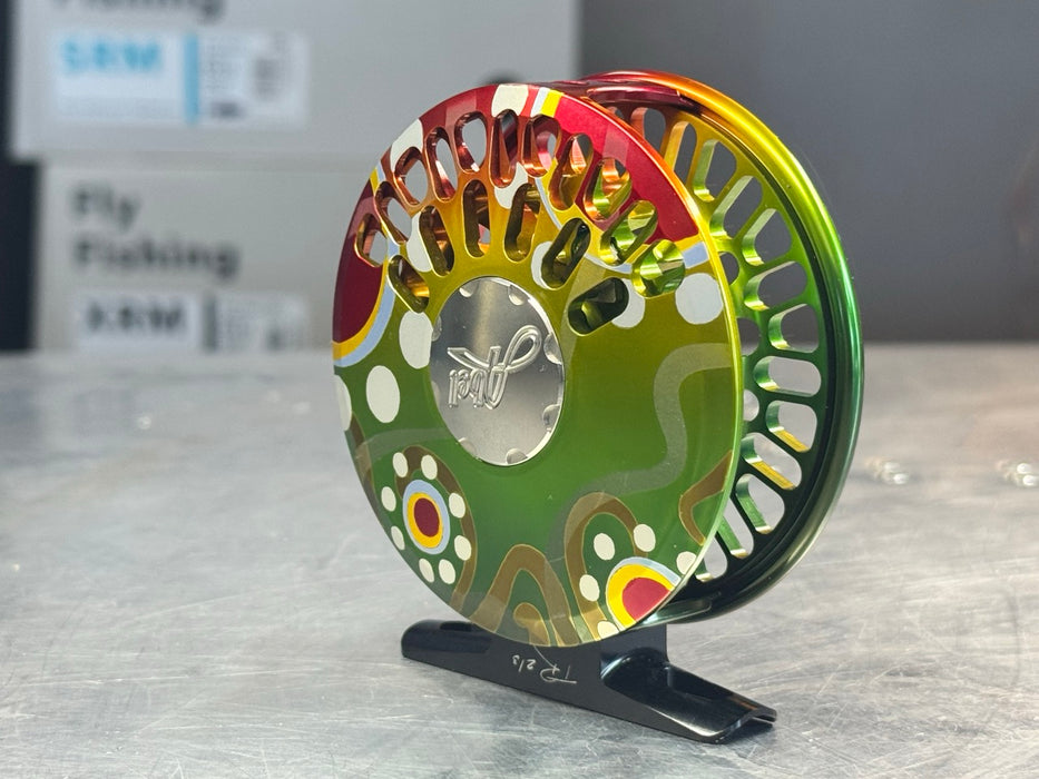 Abel TR 2/3 Ported Abstract Brook Rose Handle