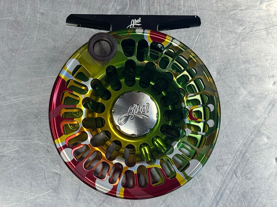 Abel TR 2/3 Ported Abstract Brook Rose Handle