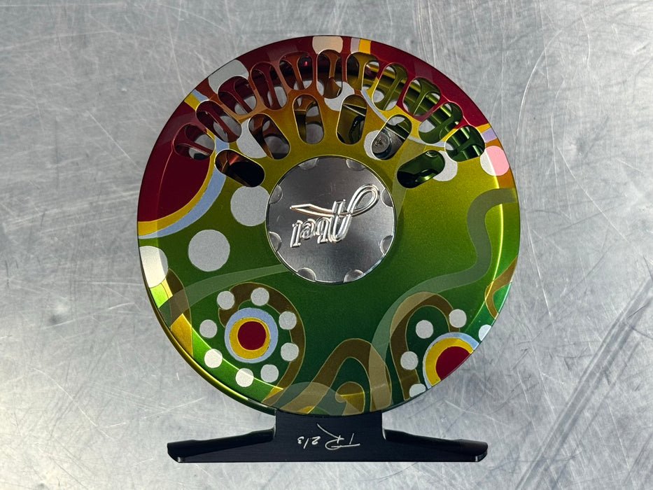 Abel TR 2/3 Ported Abstract Brook Rose Handle