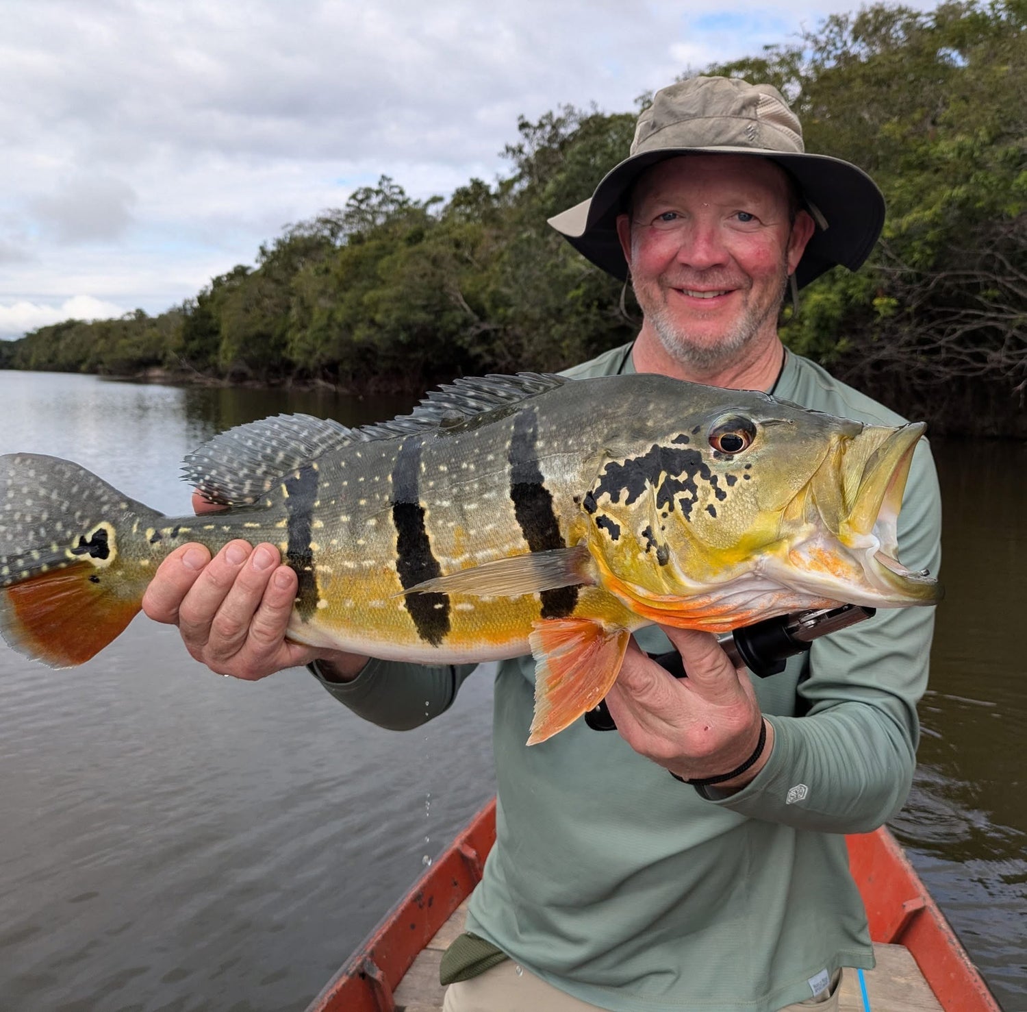 Gear for Peacock Bass