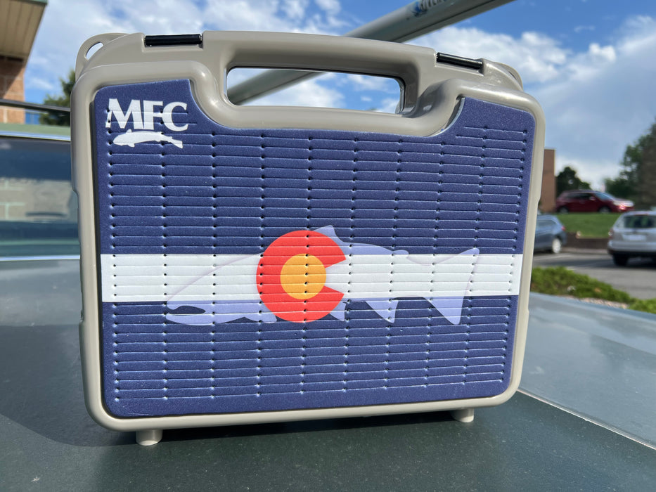 MFC Boat Box with Custom Foam Drying Patch