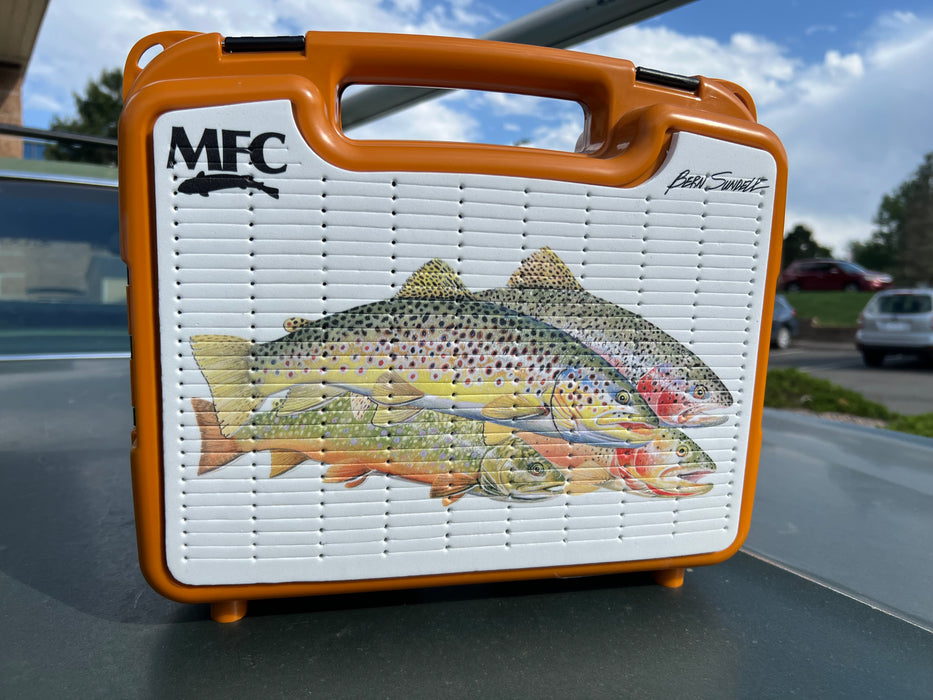 MFC Boat Box with Custom Foam Drying Patch