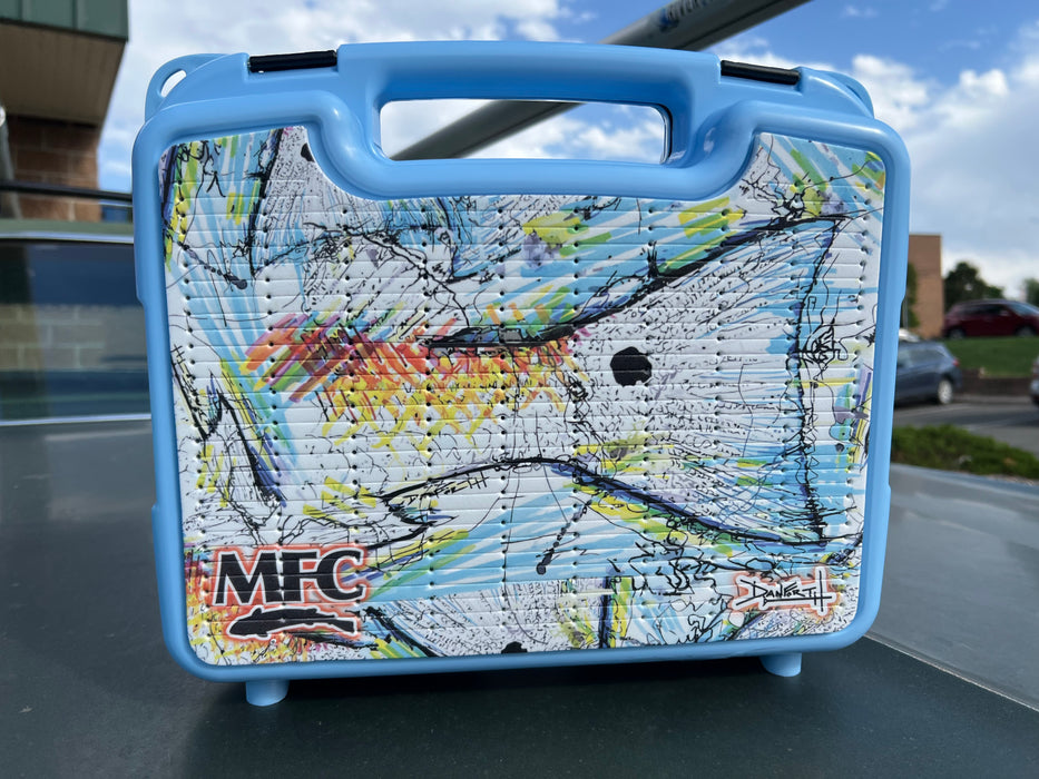 MFC Boat Box with Custom Foam Drying Patch