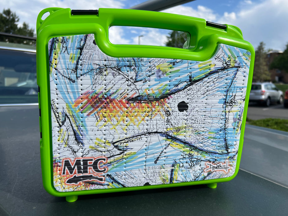 MFC Boat Box with Custom Foam Drying Patch