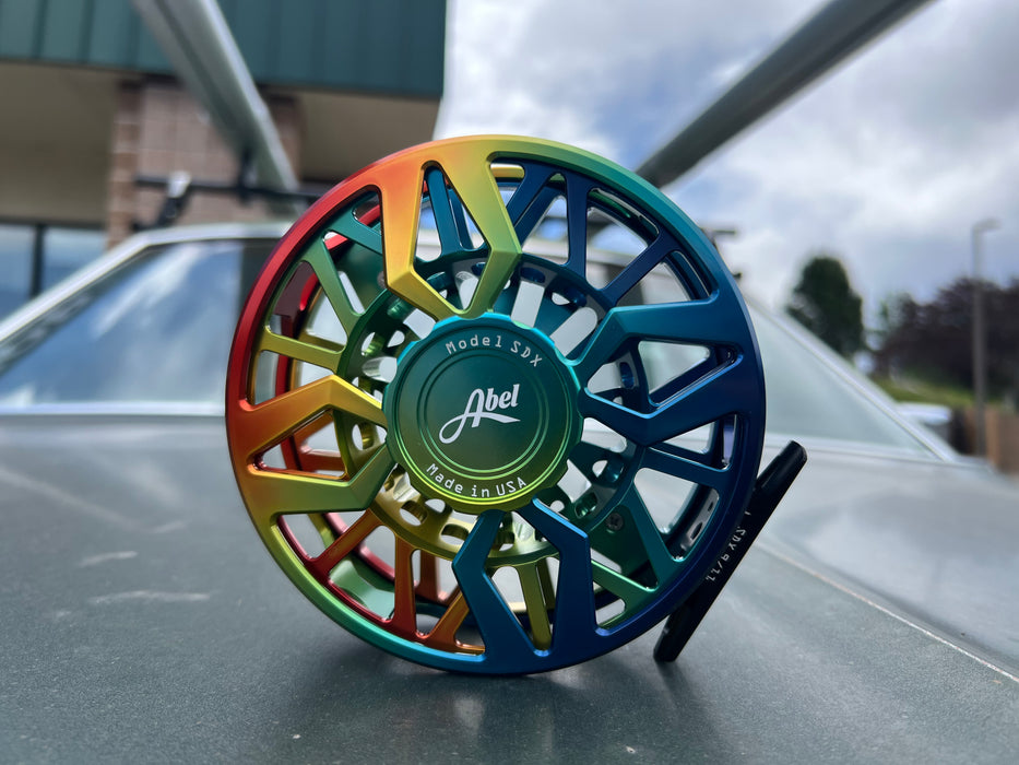 Abel SDX 9/11 Ported Baja Fade w/ Platinum Handle