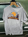 Back view of the Patagonia technical sun tee showcasing the historic Washington Avenue Welcome Archway graphic print.
