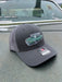 Front view of Golden Fly Shop Bonnie Trucker hat based off Richardson 112 blank.