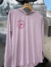 Quiet Violet pink Patagonia Women's Capilene Cool Daily Hoody displaying the clean front layout and integrated sun hood