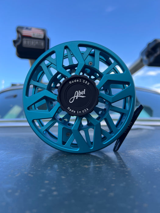 Abel SDX 9/11 Ported Satin Teal W/ Black Handle