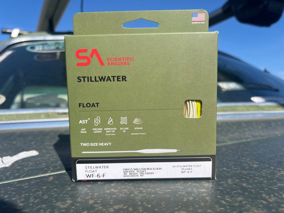 Scientific Anglers Stillwater Float Fly Line