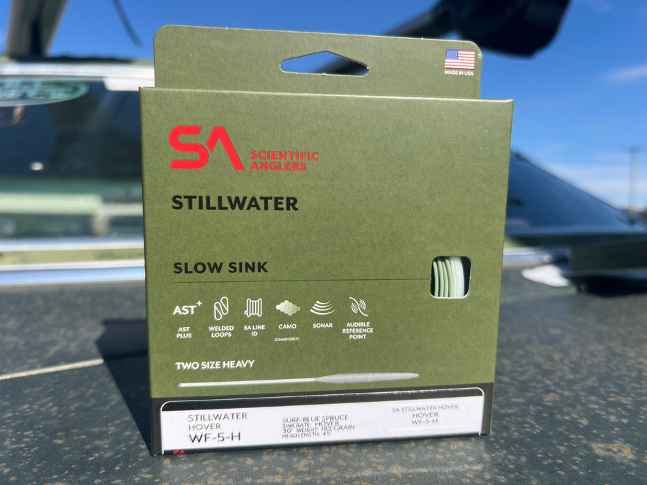Scientific Anglers Stillwater Slow Sink Fly Line