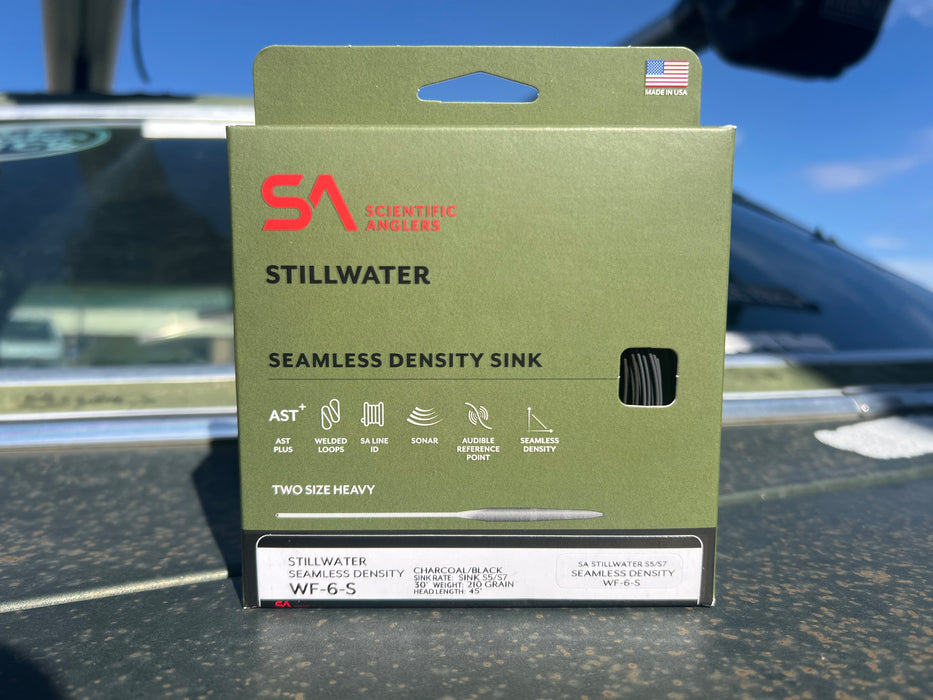 Scientific Anglers Stillwater Seamless Density Sink Fly Line