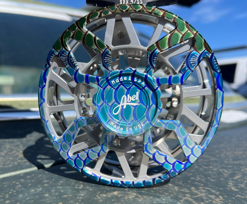 Abel SDX 9/11 Ported Classic Tarpon w/ Platinum Handle