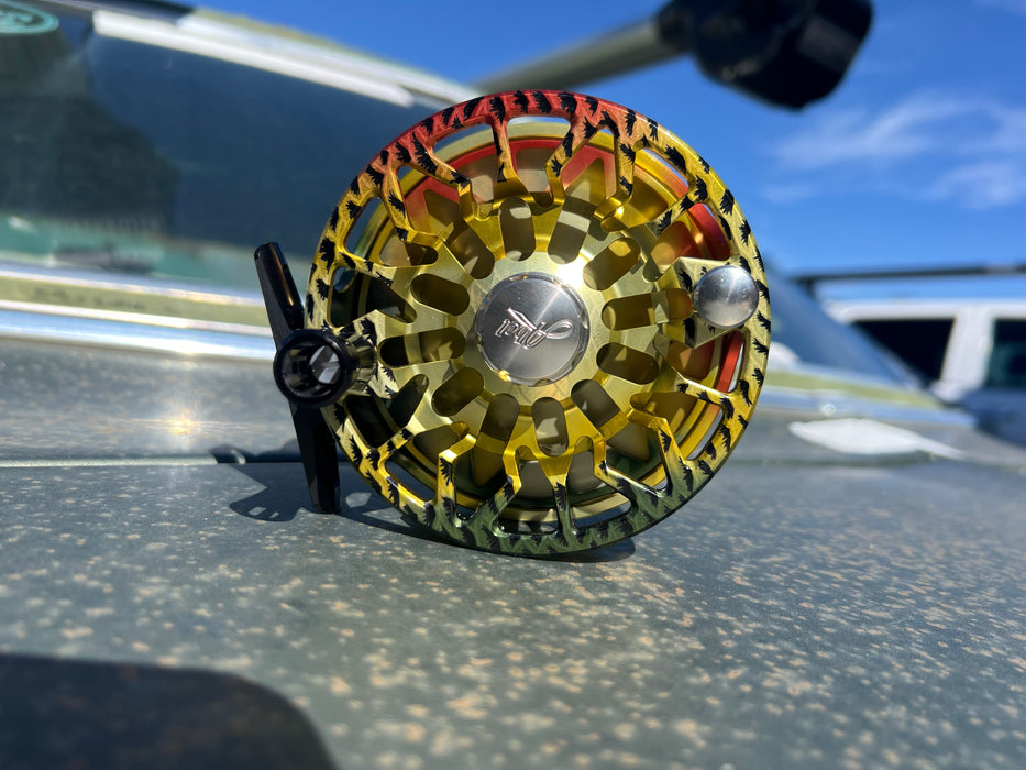 Abel SDF 4/5 Solid Native Brook w/ Ebony Handle