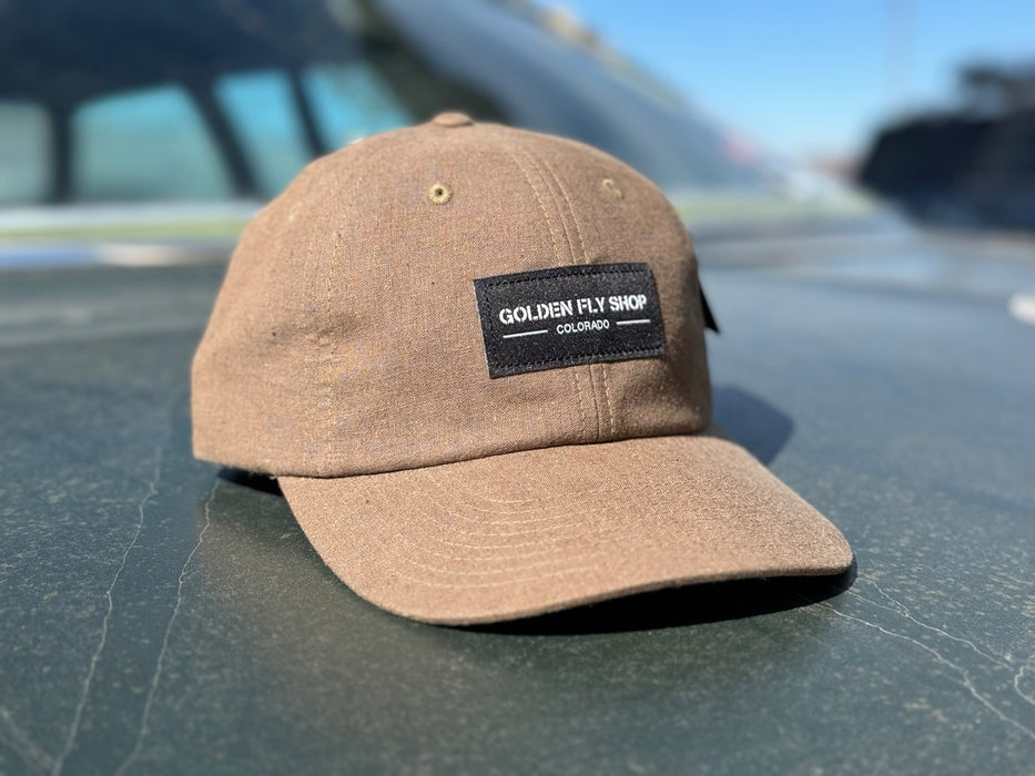 Golden Fly Shop Hat - Chocolate Chip