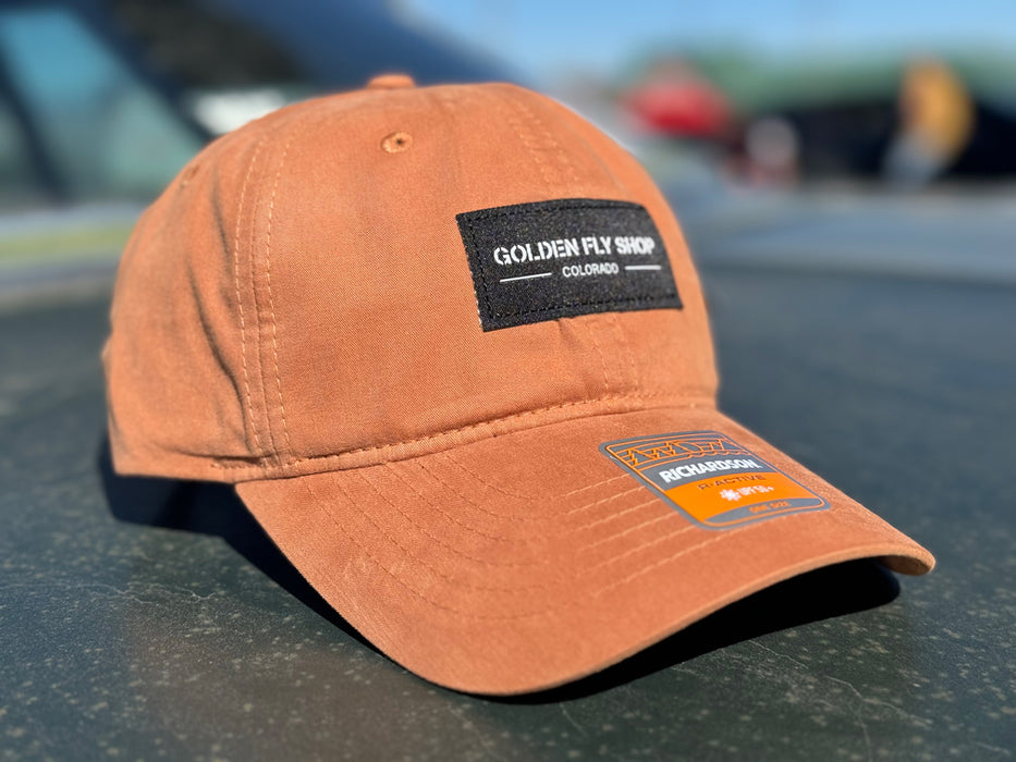 Golden Fly Shop "Active" Hat - Toast