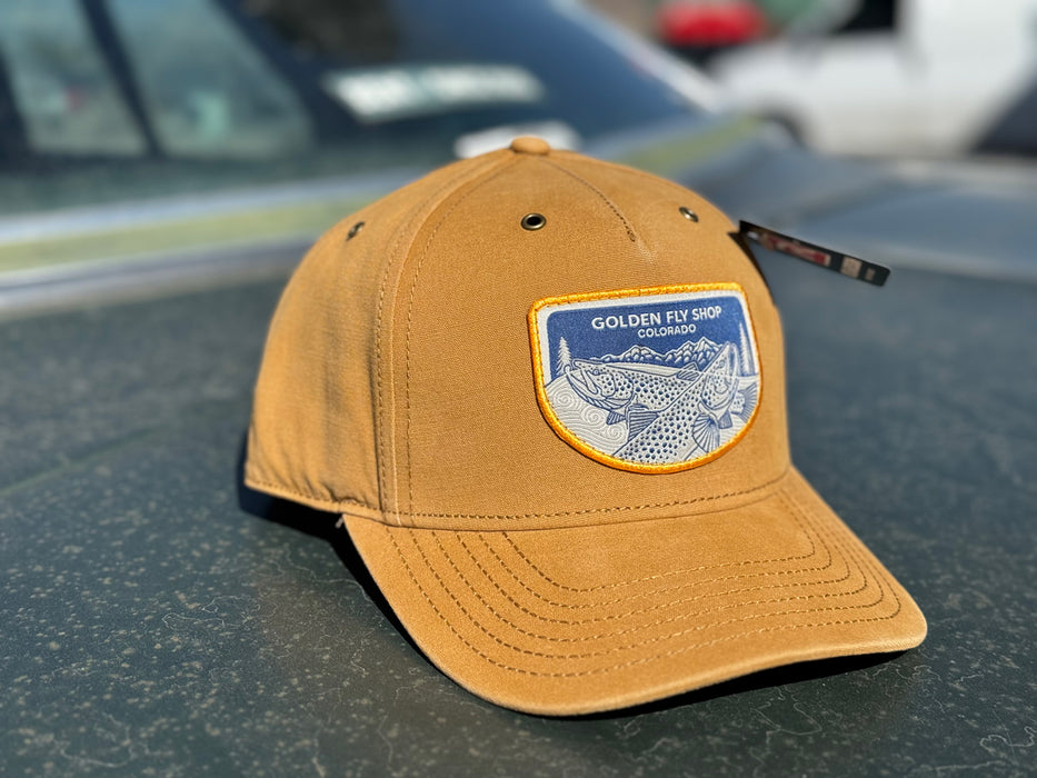 Golden Fly Shop Underwood Hat - Wheat