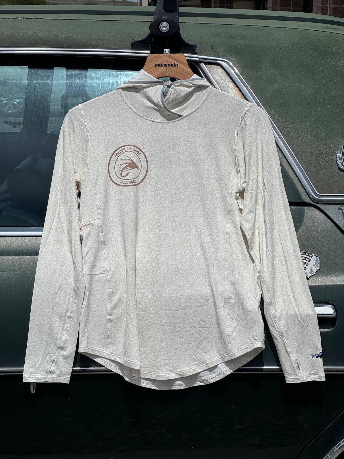 Women's Tropic Comfort Natural Hoody