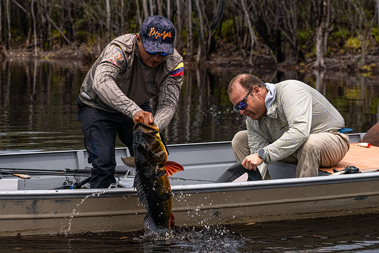 Fly Fishing in the Jungle!