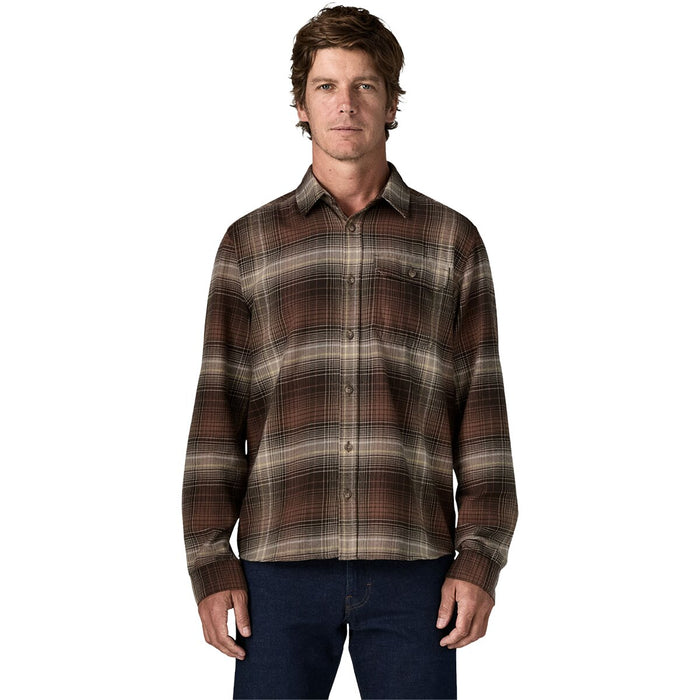 Patagonia M's L/S LW Fjord Flannel Shirt