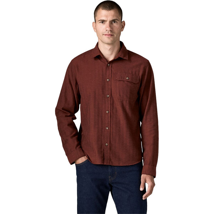 Patagonia M's L/S LW Fjord Flannel Shirt
