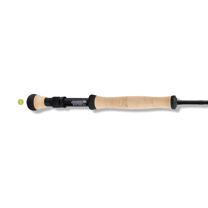 St. Croix Mojo Bass Fly Rod