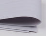 A package of Hareline Round Rubber Medium legs in White #377, showing clean, solid white round rubber strands ideal for panfish spiders and high-visibility dry fly legs.