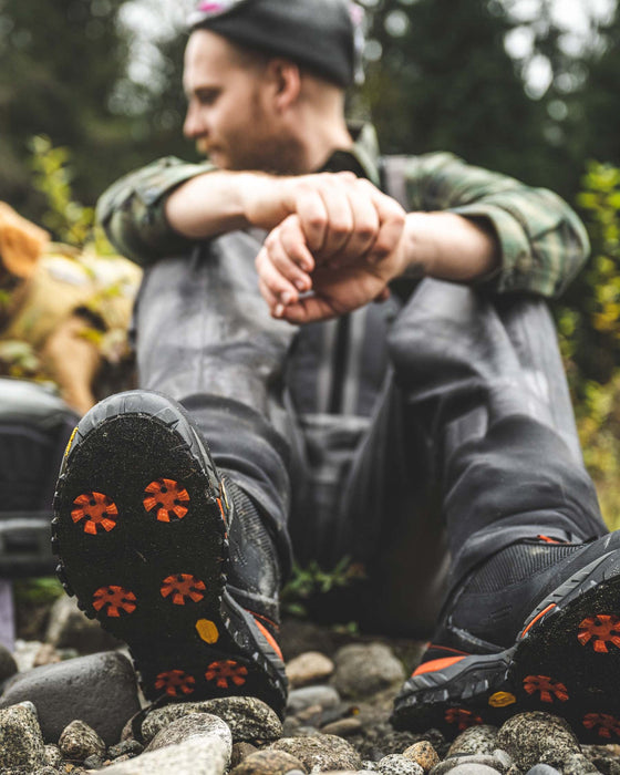 Simms G4 Pro Powerlock Cleats - TPR Simms Orange