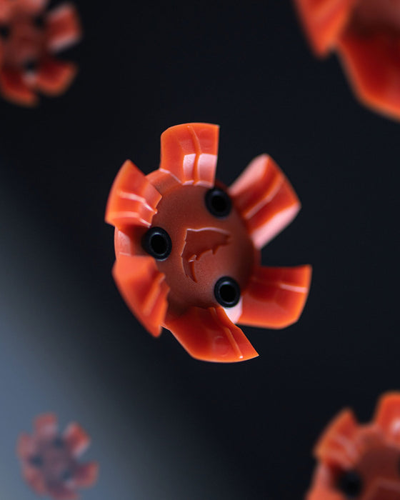 Simms G4 Pro Powerlock Cleats - TPR Simms Orange