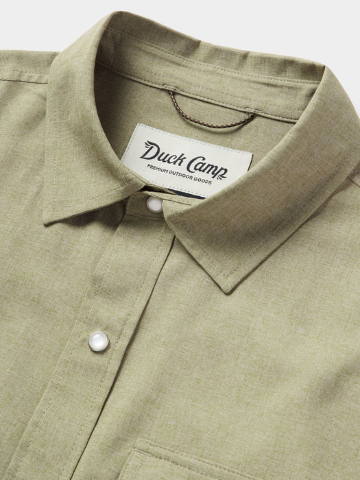 Duck Camp Brrr Performance Shirt SS