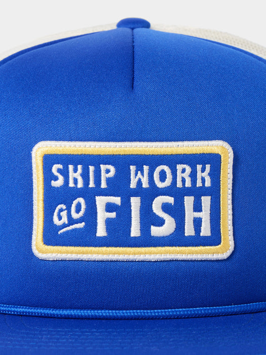 Duck Camp Skip Work Retro Trucker