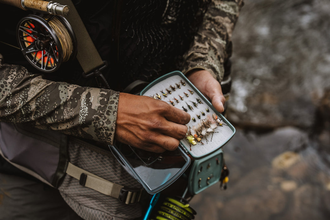 Fishpond Tacky Pescador Fly Box - Medium - Clear - Dynamic Foam